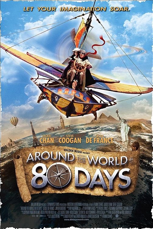 ดูหนังออนไลน์ฟรี Around the World in 80 Days (2004) 80 วัน จารกรรมฟัดข้ามโลก