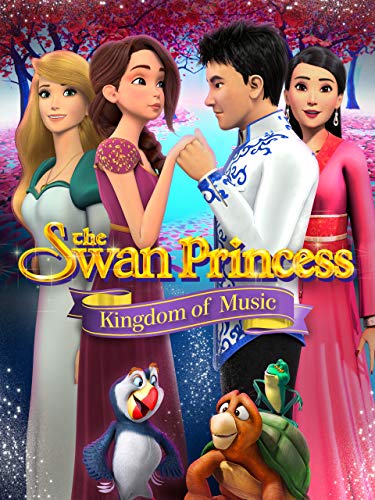 ดูหนังออนไลน์ The Swan Princess Kingdom of Music (2019)  เจ้าหญิงหงส์ขาว