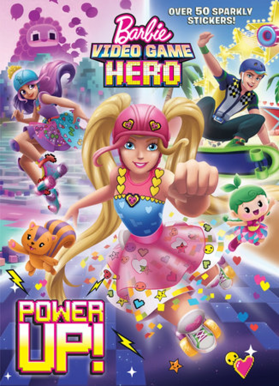 ดูหนังออนไลน์ฟรี Barbie Video Game Hero (2017) บาร์บี้ ผจญภัยในวีดีโอเกมส์