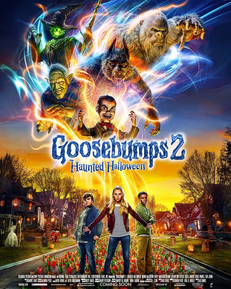 ดูหนังออนไลน์ฟรี Goosebumps 2 Haunted Halloween (2018) คืนอัศจรรย์ขนหัวลุก 2 หุ่นฝังแค้น