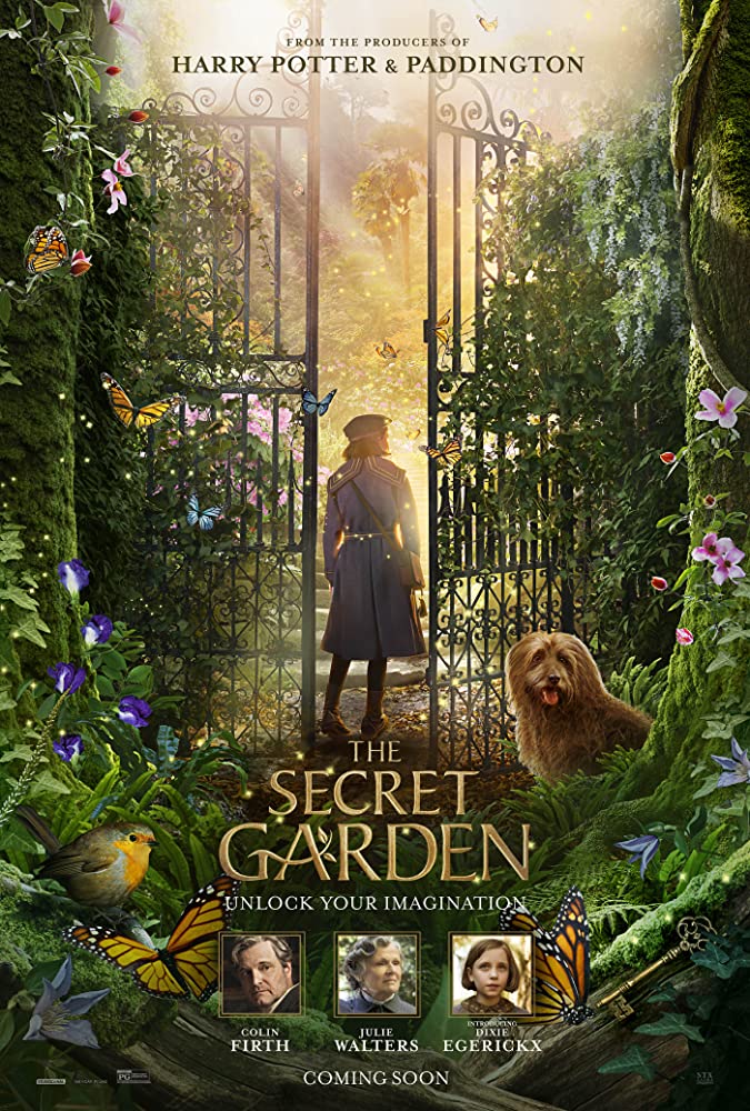 ดูหนังออนไลน์ฟรี The Secret Garden (2020)