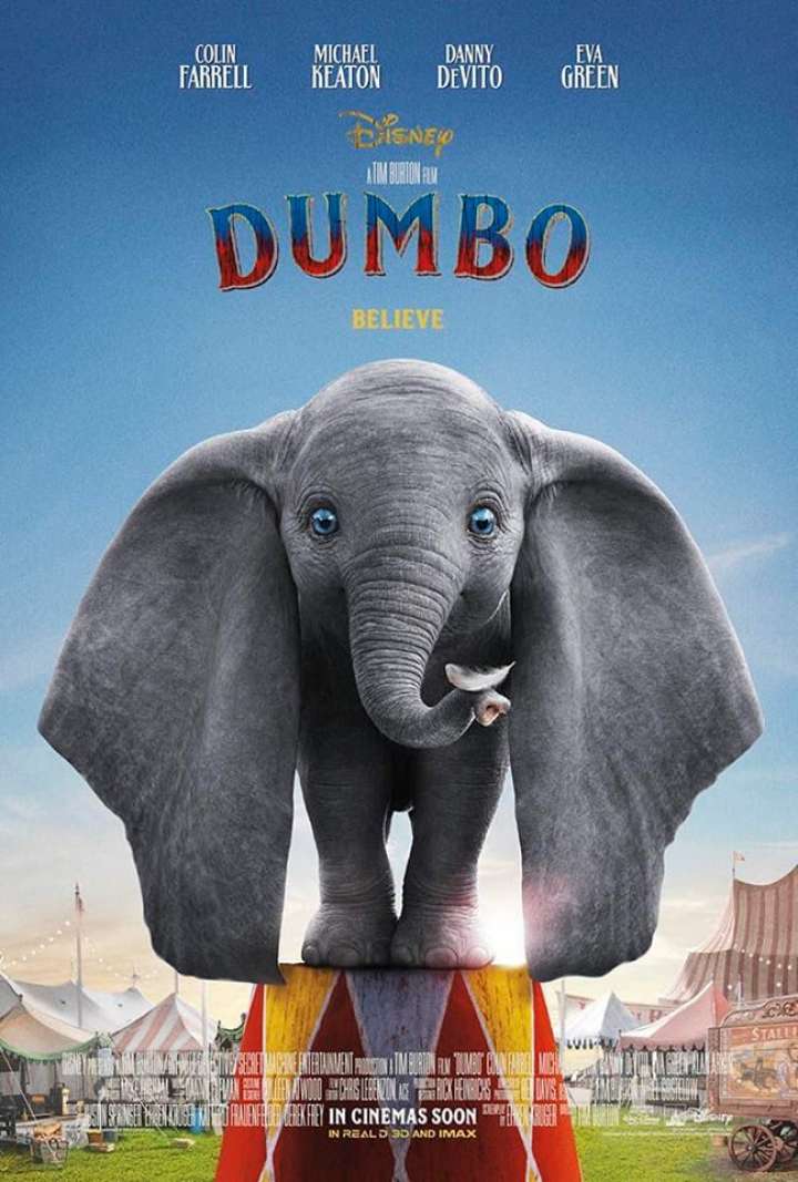 ดูหนังออนไลน์ฟรี Dumbo (2019) ดัมโบ้