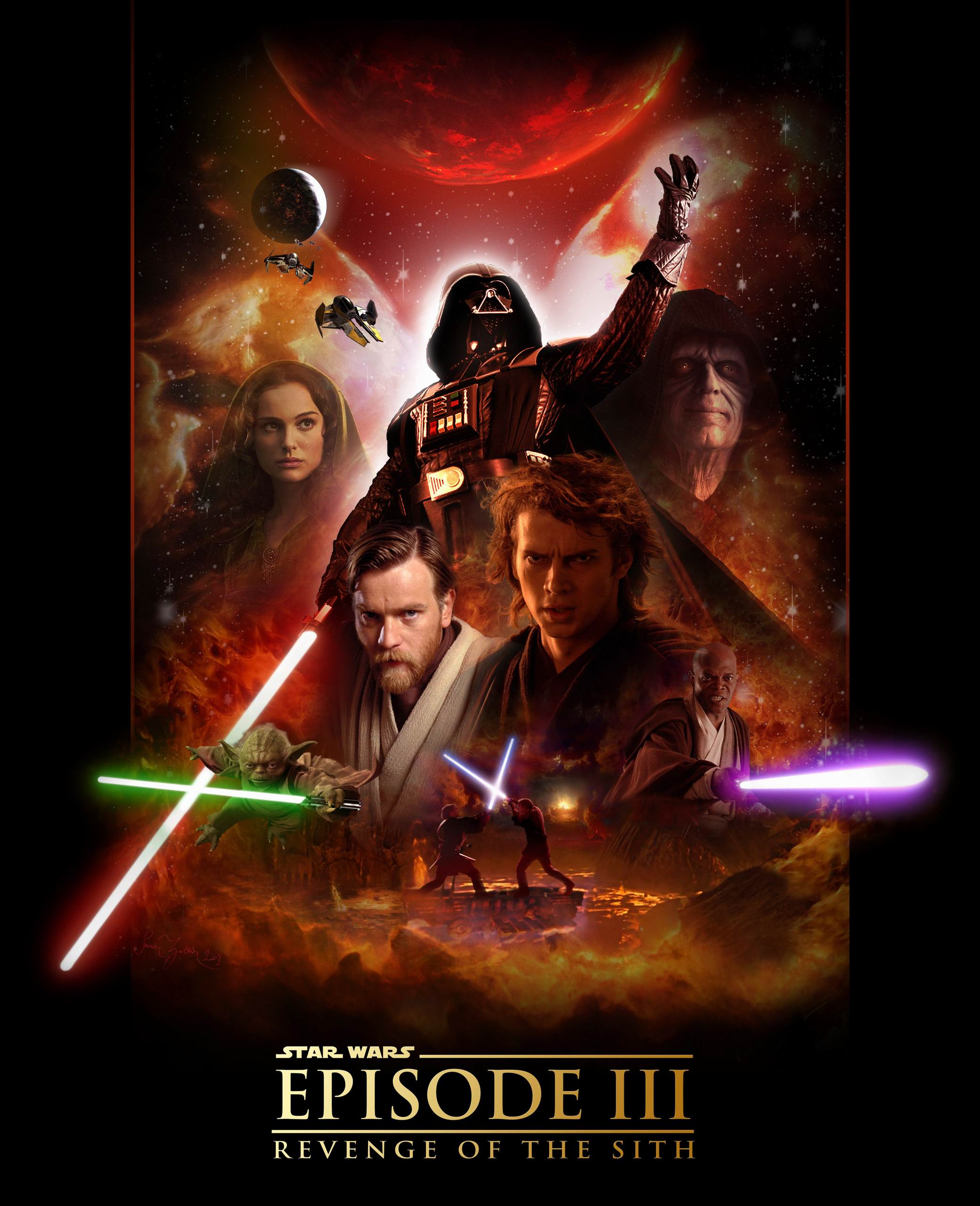 ดูหนังออนไลน์ฟรี Star Wars- Episode III – Revenge of the Sith (2005) สตาร์ วอร์ส เอพพิโซด 3: ซิธชำระแค้น [[[ ซับไทย ]]]