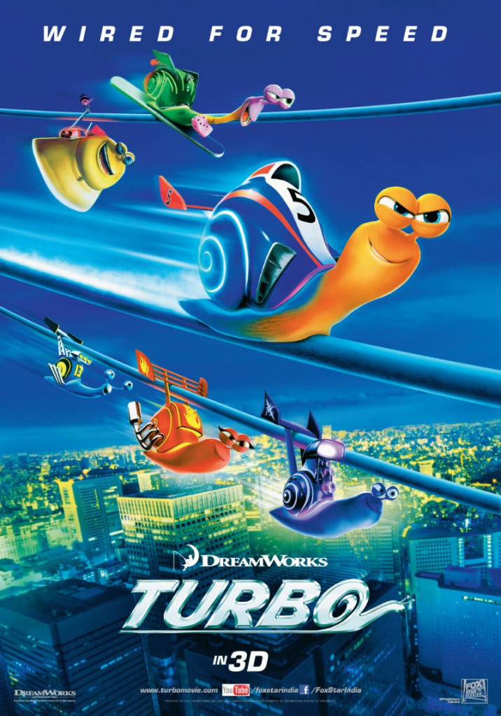 ดูหนังออนไลน์ Turbo (2013) หอยทากจอมซิ่งสายฟ้า