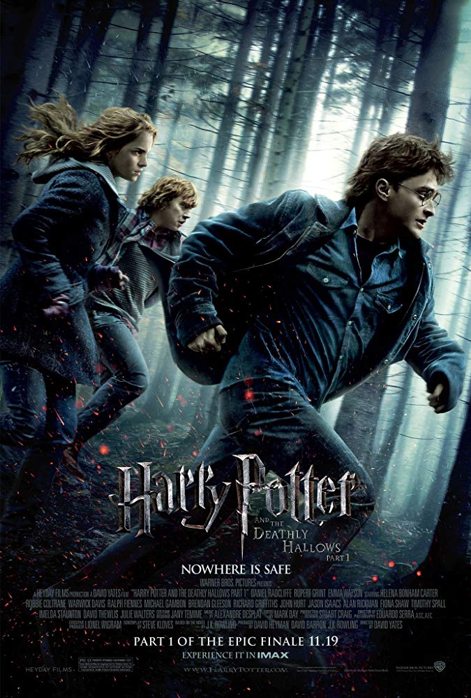 ดูหนังออนไลน์ Harry Potter 7.1 And The Deathly Hallows Part 1แฮร์รี่ พอตเตอร์ กับ เครื่องรางยมทูต ภาค 1