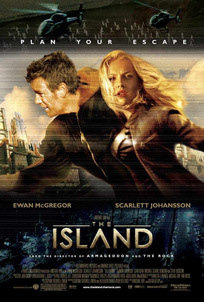 ดูหนังออนไลน์ The Island (2005) ดิ ไอซ์แลนด์ แหกระห่ำแผนคนเหนือคน