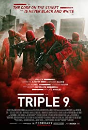 ดูหนังออนไลน์ฟรี Triple 9 (2016) ยกขบวนปล้น