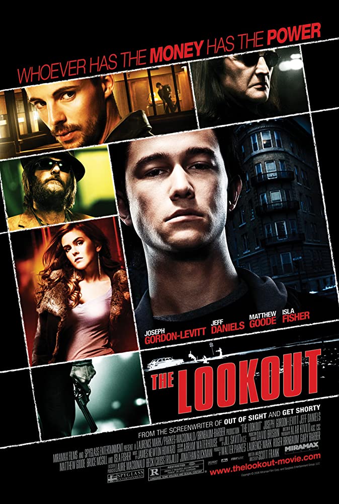 ดูหนังออนไลน์ฟรี The Lookout 2007 ดับแผนปล้น ต้องชนนรก