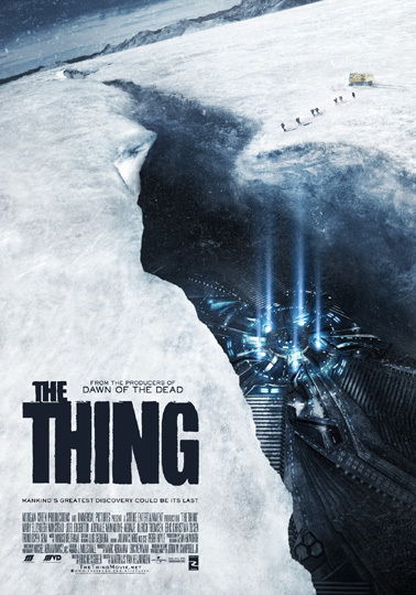 ดูหนังออนไลน์ฟรี The Thing (2011) แหวกมฤตยู อสูรใต้โลก
