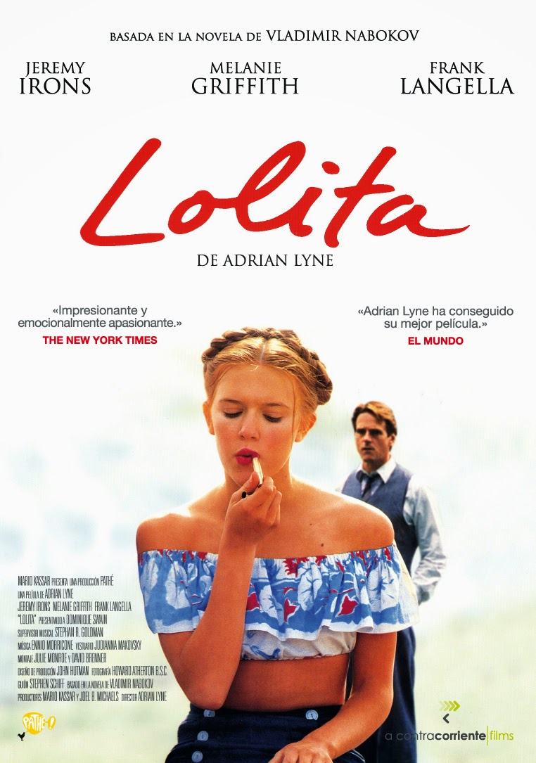 ดูหนังออนไลน์ฟรี Lolita (1997) สองตา หนึ่งปาก ยากหักใจ