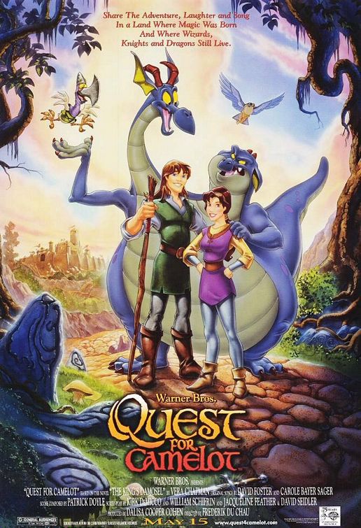 ดูหนังออนไลน์ The Magic Sword Quest for Camelot (1998) ดาบกายสิทธิ์ คาเมล็อตผจญภัย
