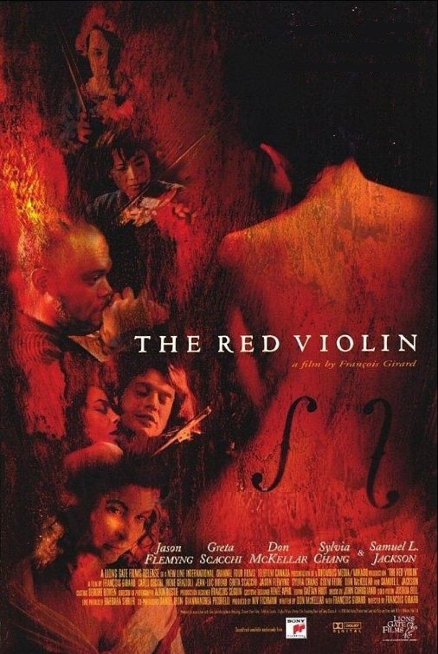 ดูหนังออนไลน์ฟรี The Red Violin (1998) ไวโอลินเลือด