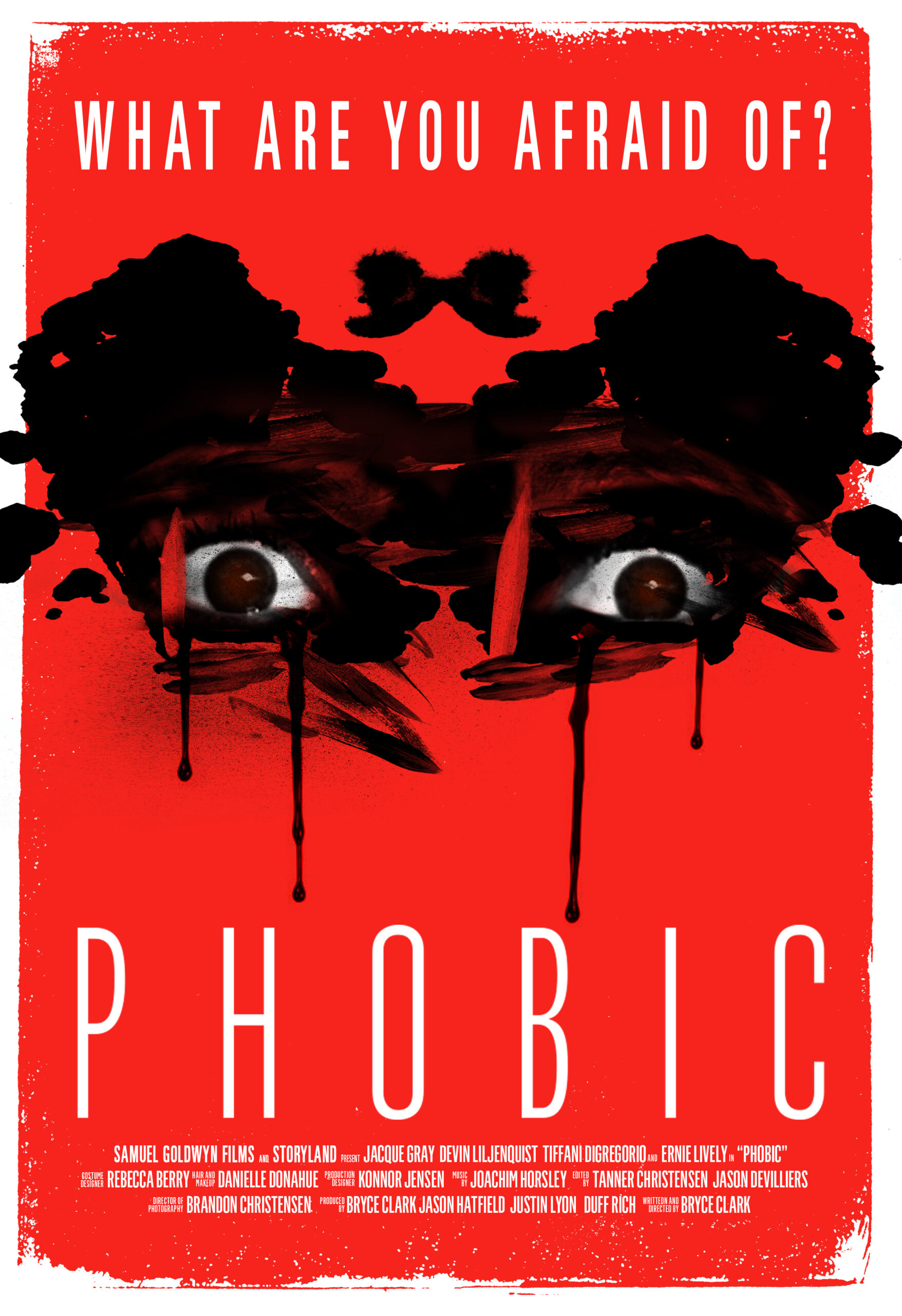 ดูหนังออนไลน์ฟรี Phobic (2020) (Soundtrack)
