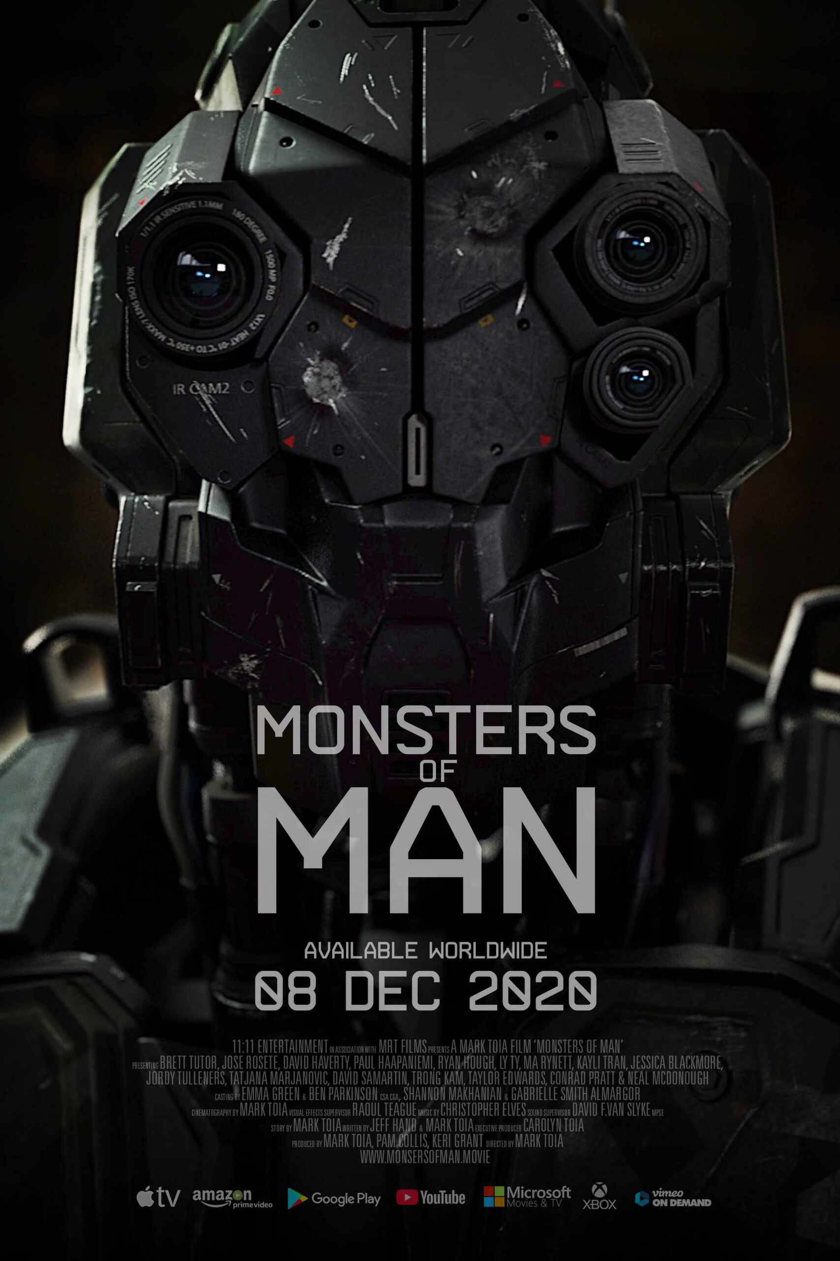ดูหนังออนไลน์ Monsters of Man (2020)