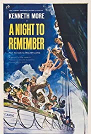 ดูหนังออนไลน์ฟรี A Night to Remember (1958) อะไนท์ทูรีเมมเบอร์