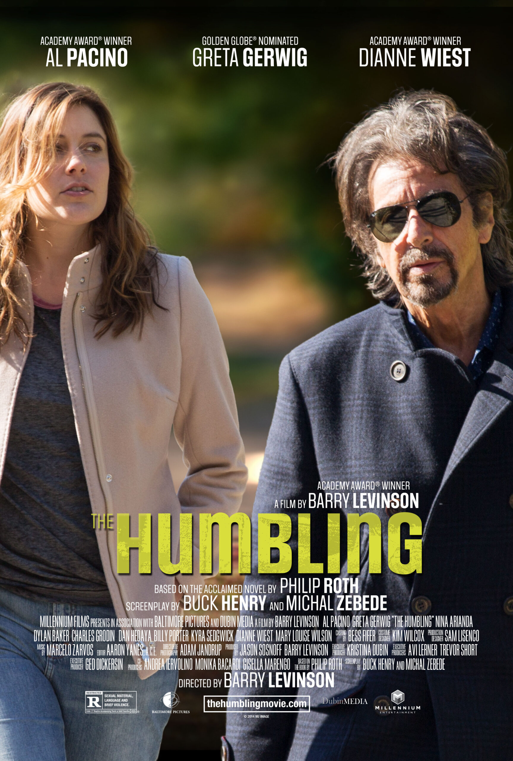 ดูหนังออนไลน์ฟรี The Humbling (2014)