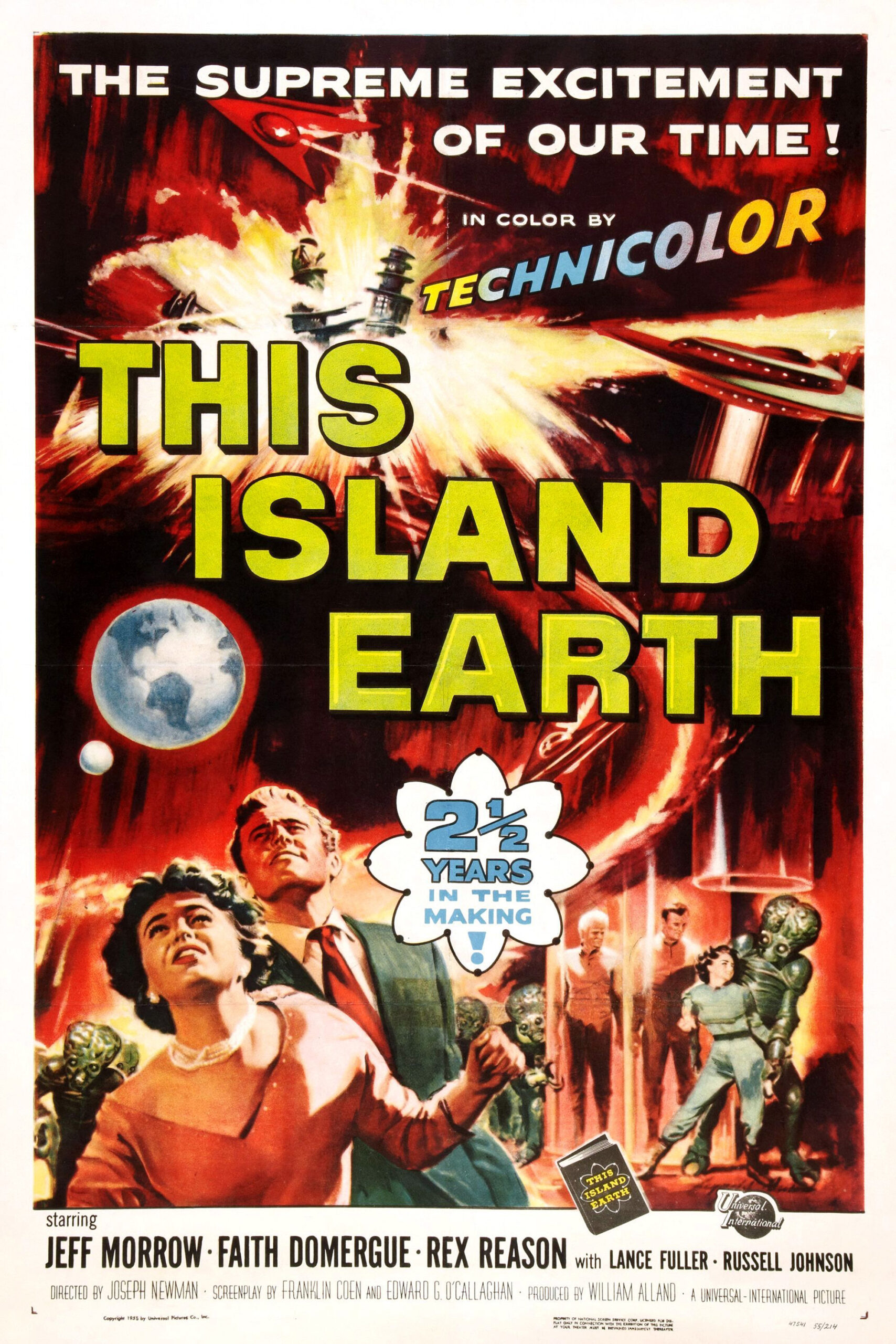 ดูหนังออนไลน์ฟรี This Island Earth (1955)
