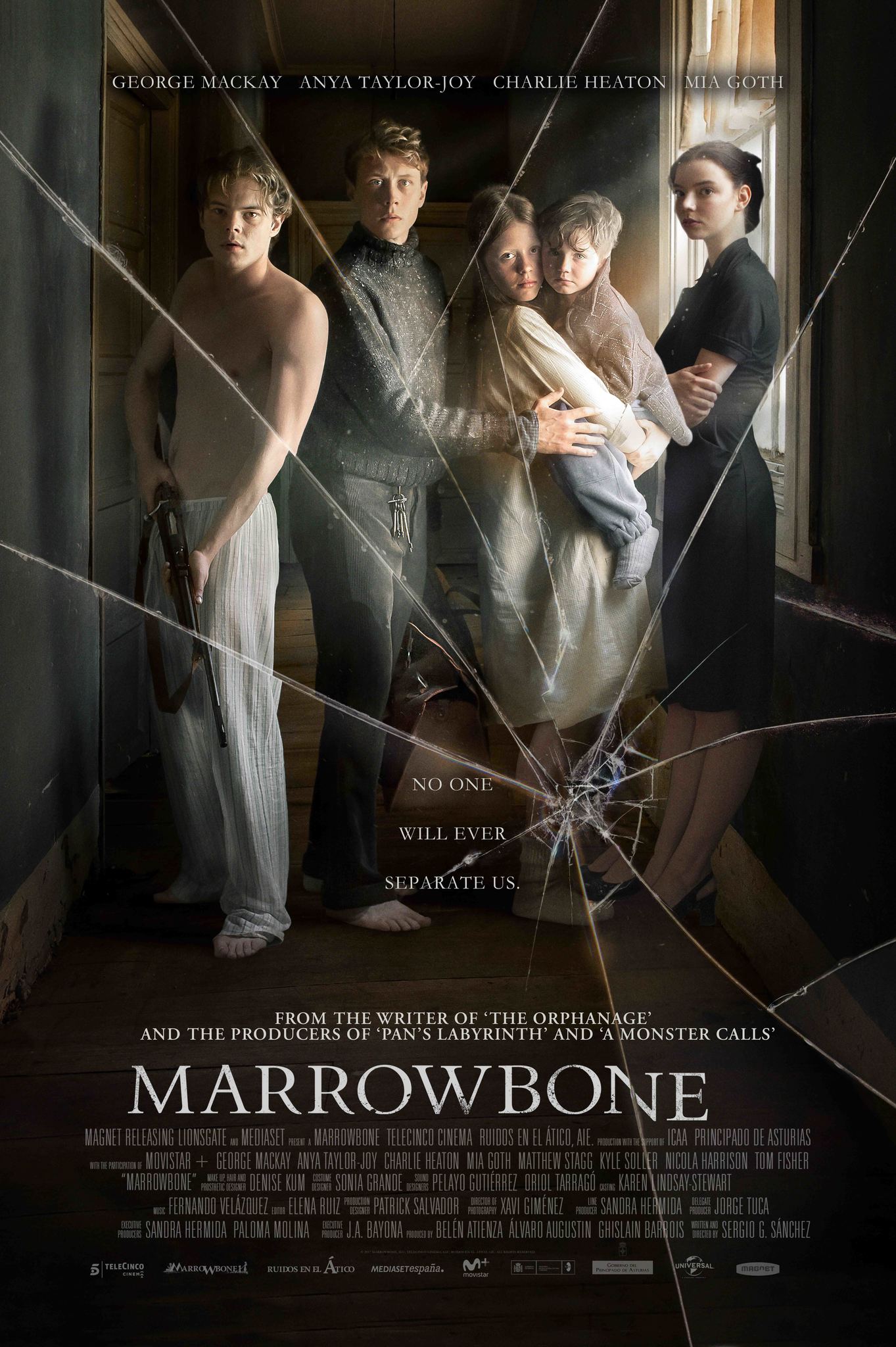 ดูหนังออนไลน์ฟรี Marrowbone (2017) ตระกูลปีศาจ