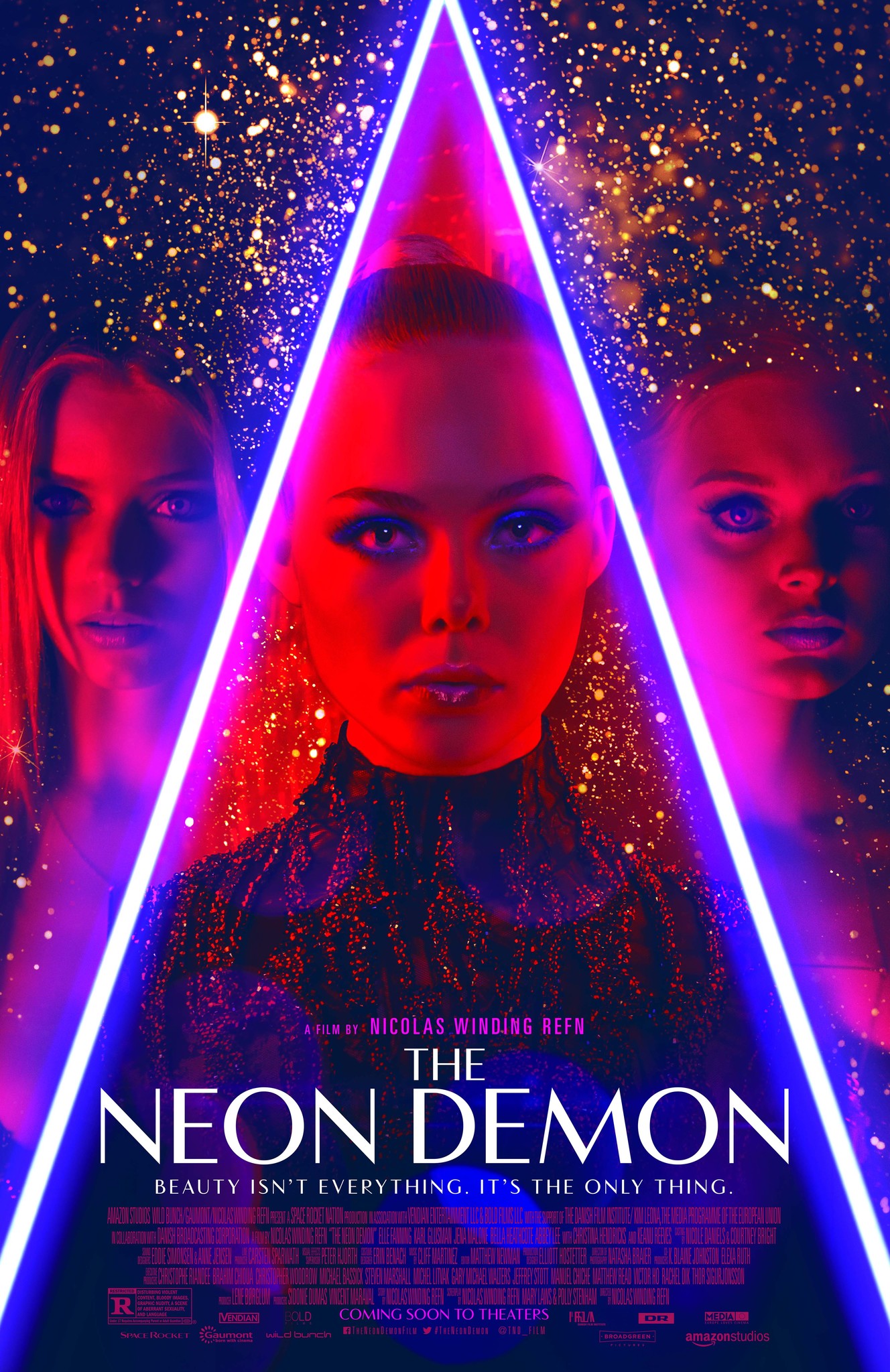 ดูหนังออนไลน์ The Neon Demon (2016) สวยอันตราย