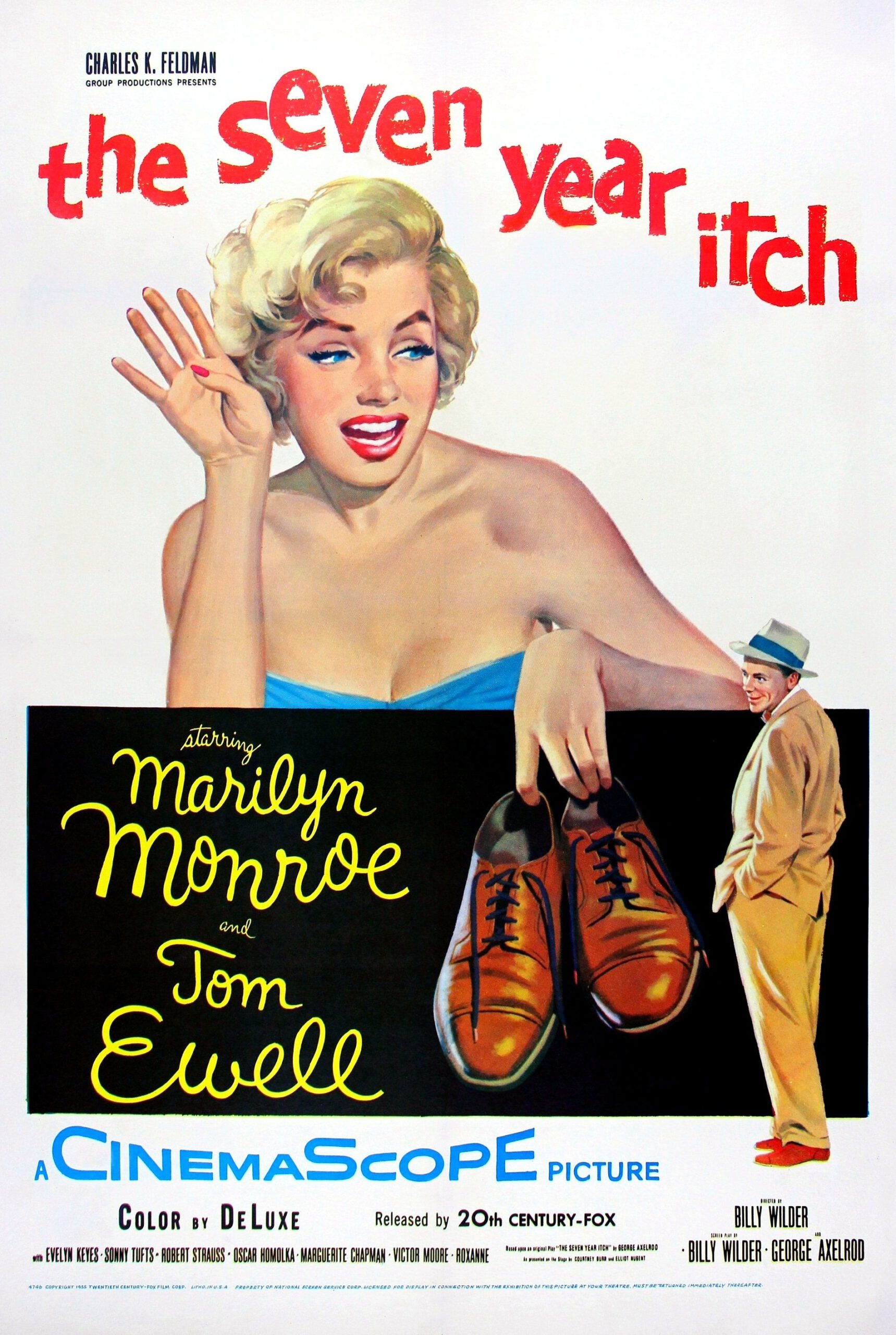 ดูหนังออนไลน์ The Seven Year Itch (1955)