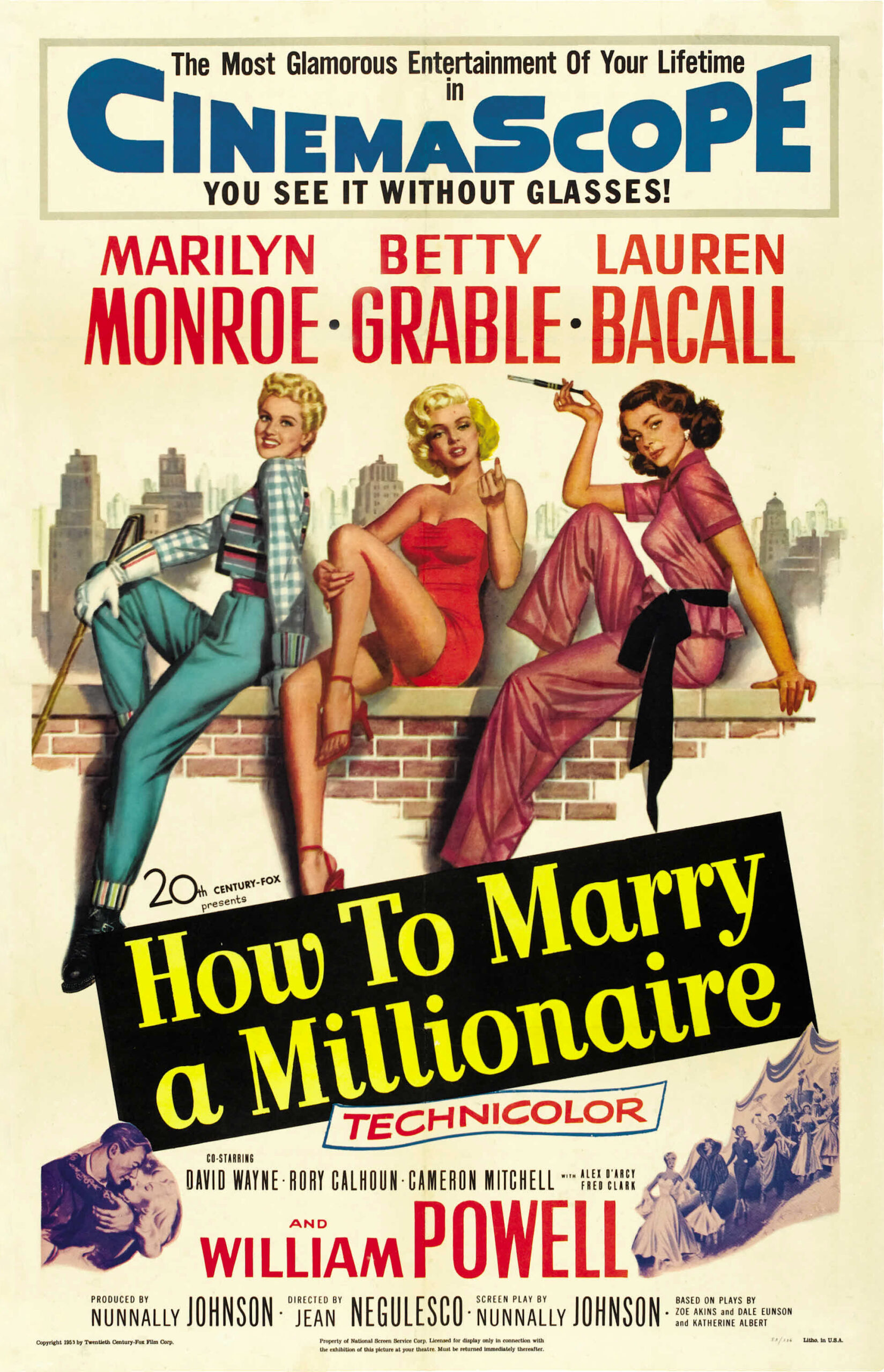 ดูหนังออนไลน์ฟรี How to Marry a Millionaire (1953) (Soundtrack)