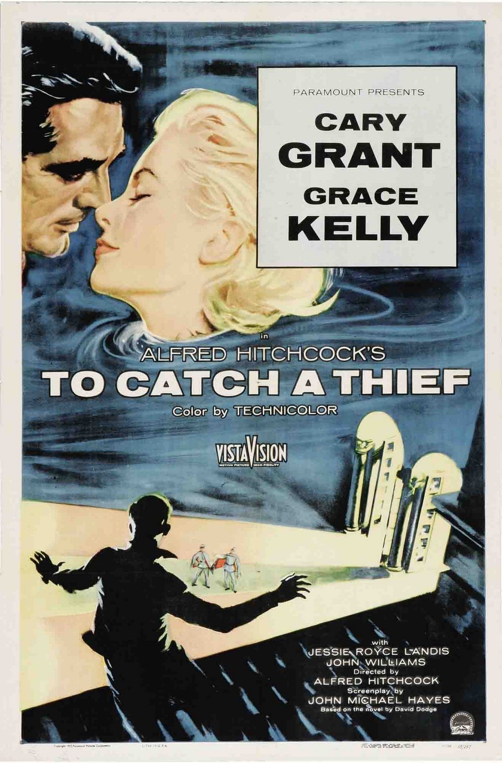 ดูหนังออนไลน์ฟรี To Catch a Thief (1955)