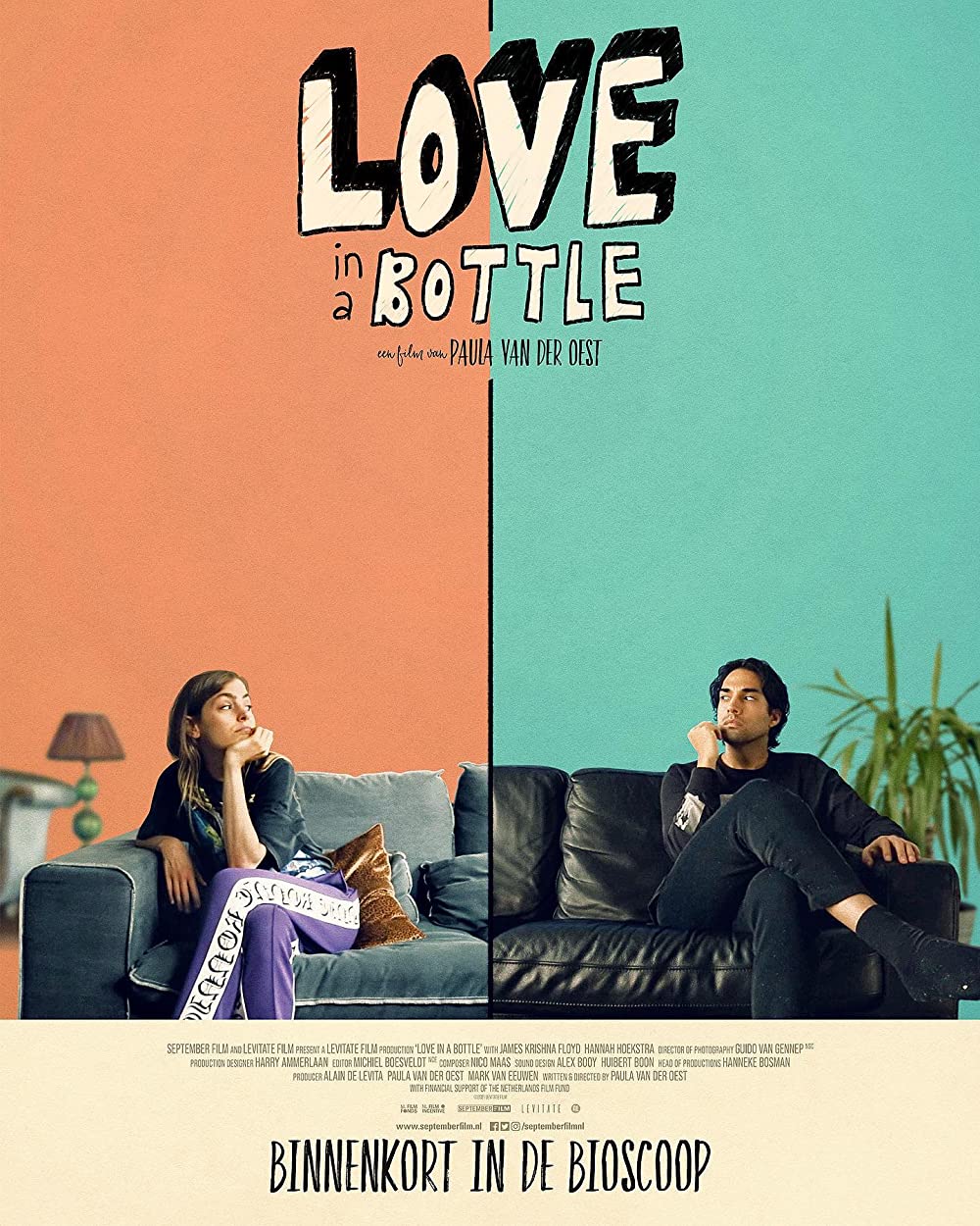 ดูหนังออนไลน์ Love in a Bottle (2021) เลิฟอินบอทเทิ้ล  [Soundtrack]