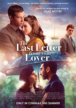 ดูหนังออนไลน์ The Last Letter from Your Lover (2021)จดหมายรักจากอดีต [ซับไทย]