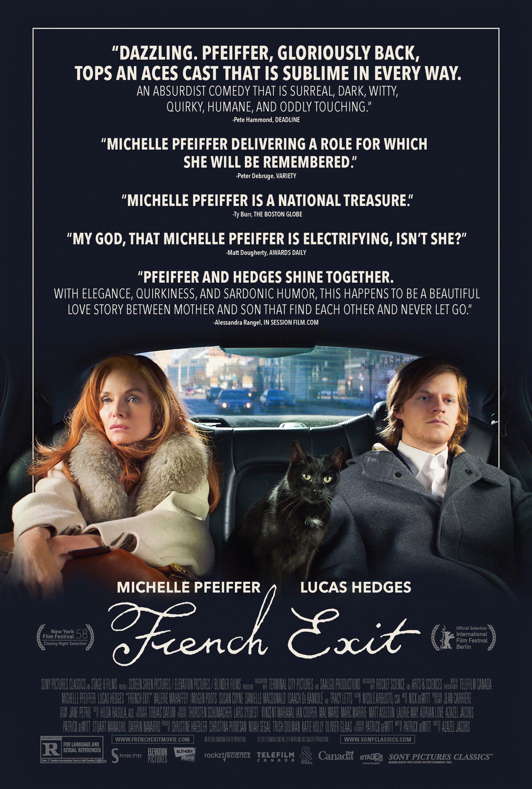 ดูหนังออนไลน์ฟรี French Exit (2020) สุดสายปลายทางที่ปารีส