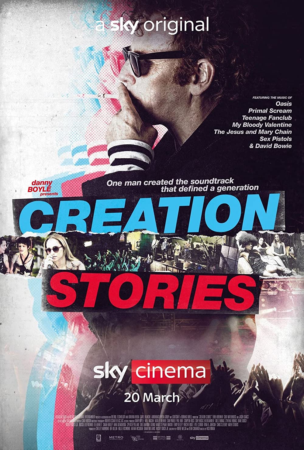 ดูหนังออนไลน์ฟรี Creation Stories (2021) ครีเอชั่น สทอรี