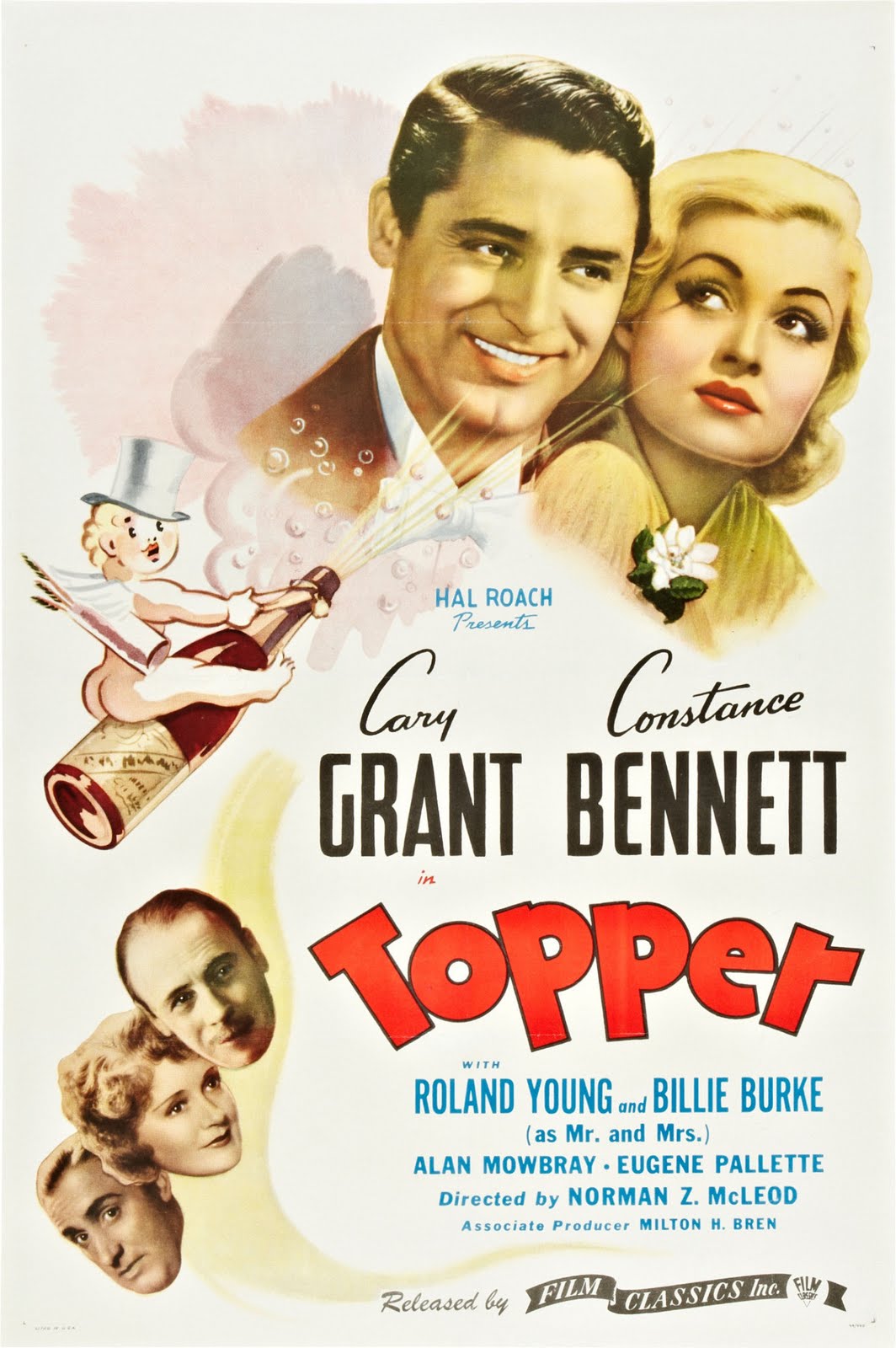 ดูหนังออนไลน์ฟรี Topper (1937) ท็อปเปอร์