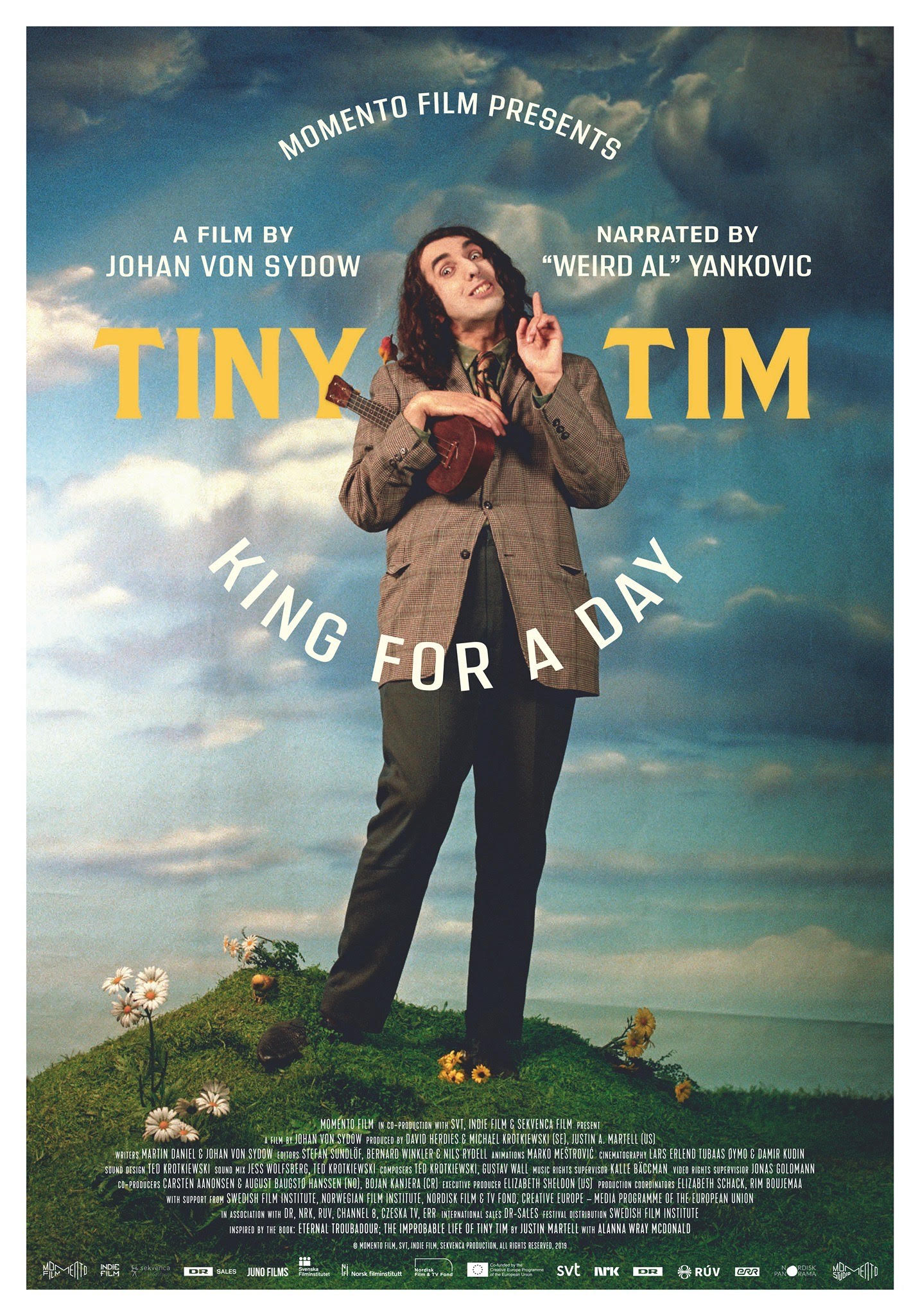 ดูหนังออนไลน์ Tiny Tim: King for a Day (2021)