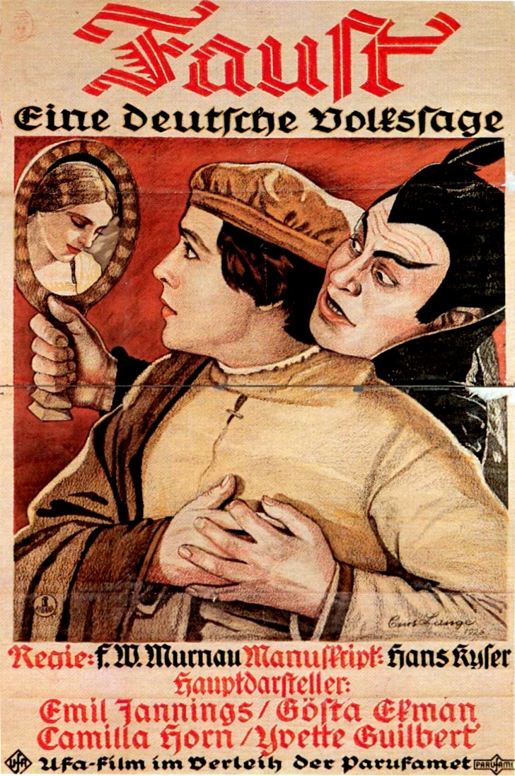 ดูหนังออนไลน์ฟรี Faust (1926) เฟาสต์