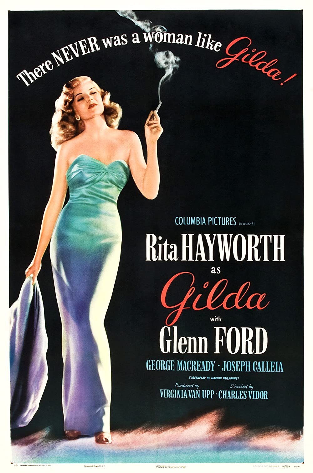 ดูหนังออนไลน์ฟรี Gilda (1946) กิลด้า