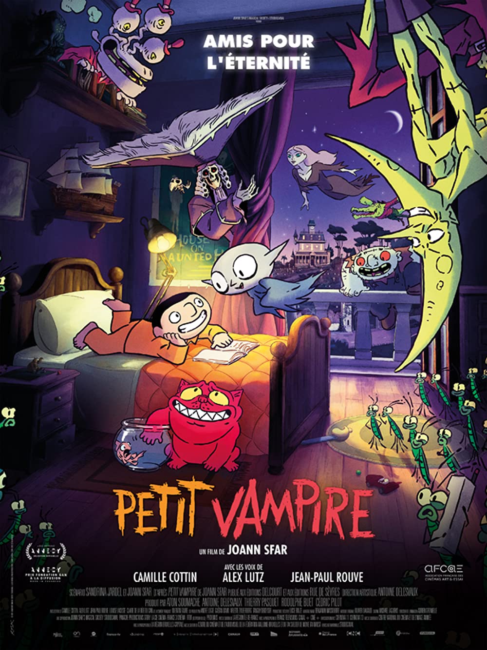 ดูหนังออนไลน์ฟรี Petit Vampire (2020) แวมไพร์น้อย (ซับไทย)